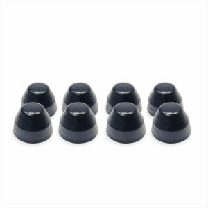 BMW E30 Seat Bolt Cover Kit – Pre-Facelift Interior Finishing Trim