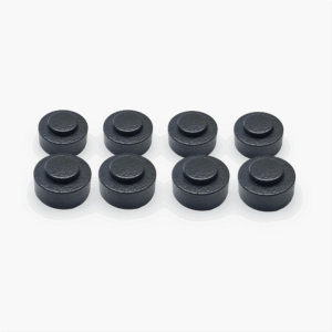 BMW E30 Seat Bolt Cover Kit – Facelift Interior Finishing Trim