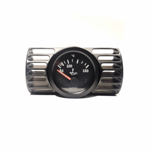 BMW E30 52mm Gauge Pod – Center Vent Mount (Fits VDO, Clean Finish)
