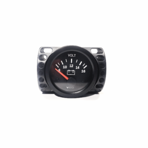 BMW E30 52mm Gauge Pod – Side Vent Mount (Fits VDO, Smooth Finish)
