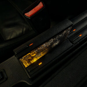 BMW E30 Cassette Holder Illumination Module – OEM-Style Lighting Upgrade for Fischer C-Box